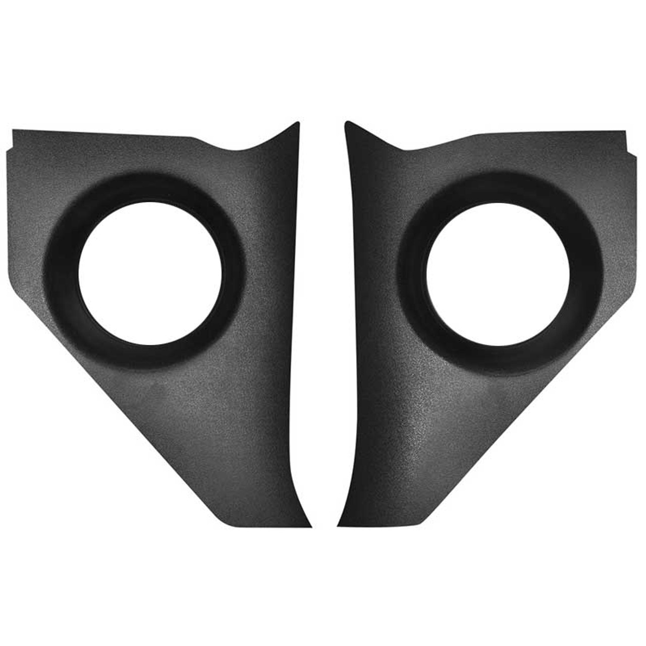 19551956 Chevy Car Kick Panels Without Speakers