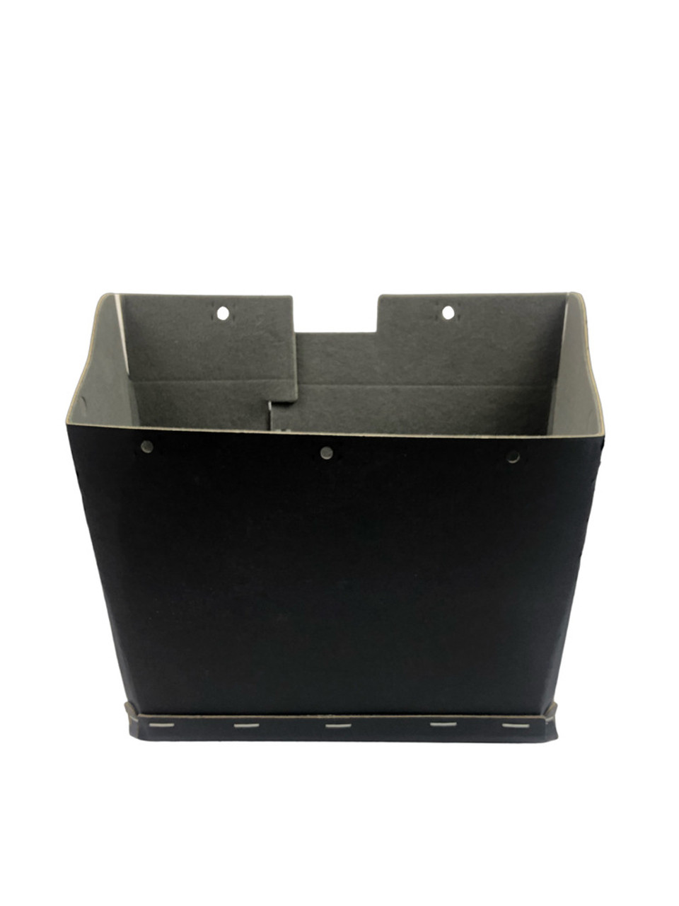 1953-1954 Chevy Car Glove Box - Cloth Lined With Clips