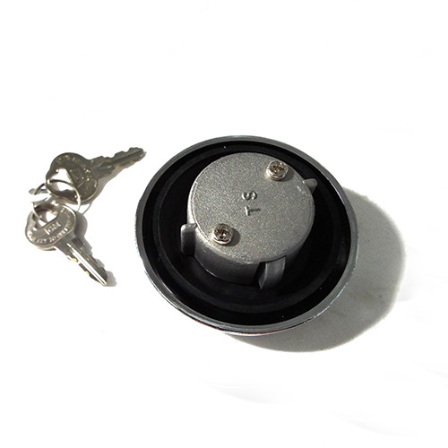 Chevy Chrome Bowtie Locking Gas Cap