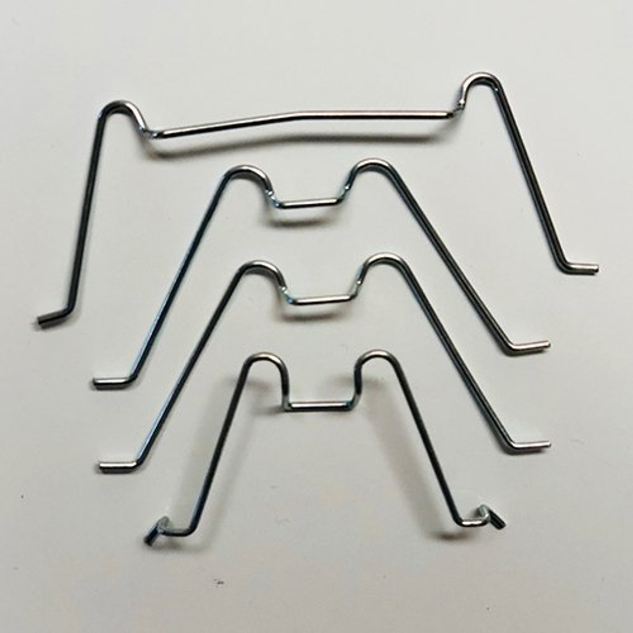 1940-1952 Chevy Car Headlight Bezel Clips. Set