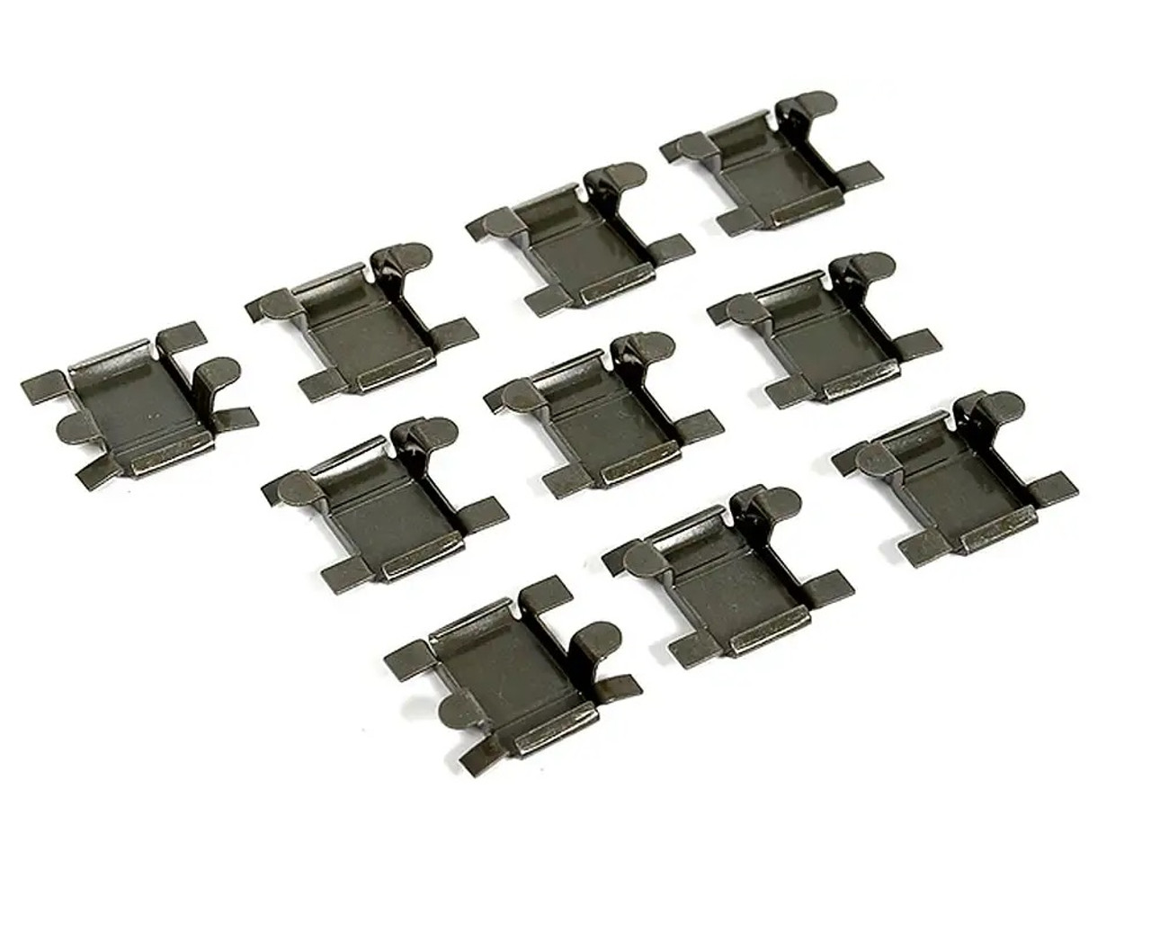 1949-1952 Chevy Car Upper Door Molding Clip 10-pc Set