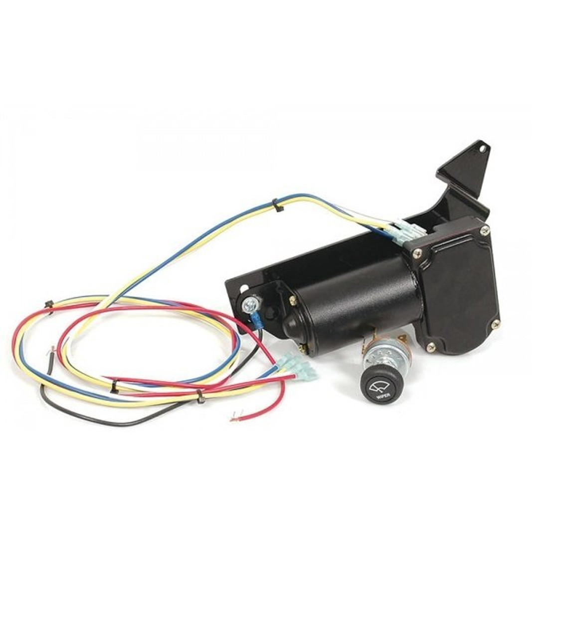 1953-1954 Chevy Car Electric Windshield Wiper Motor Conversion Kit, 12-Volt