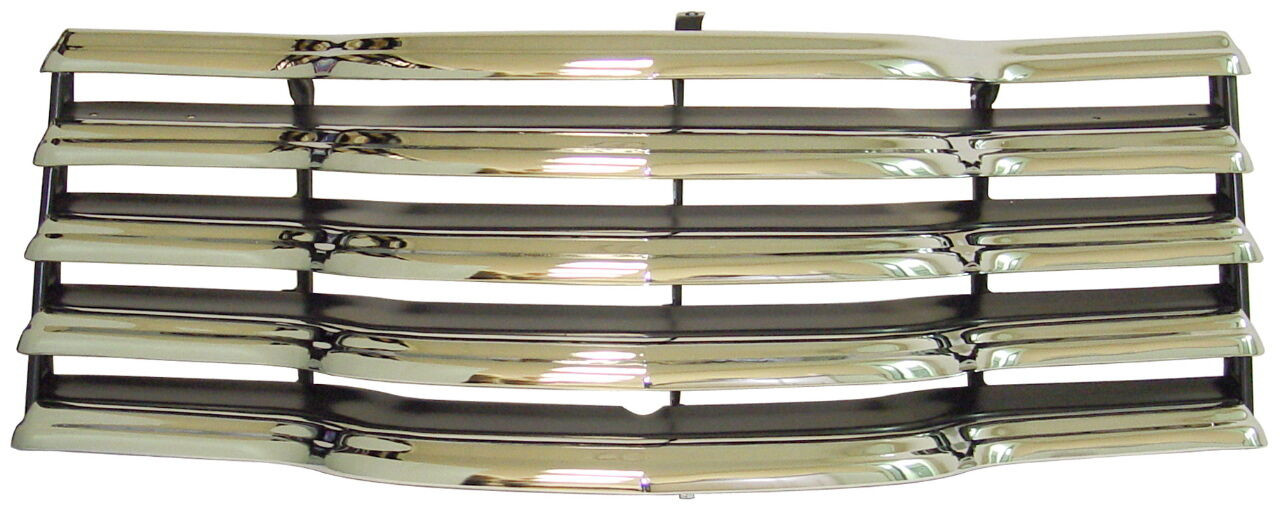 1947-1953 Chevy Truck Grille Chrome With Black Bars