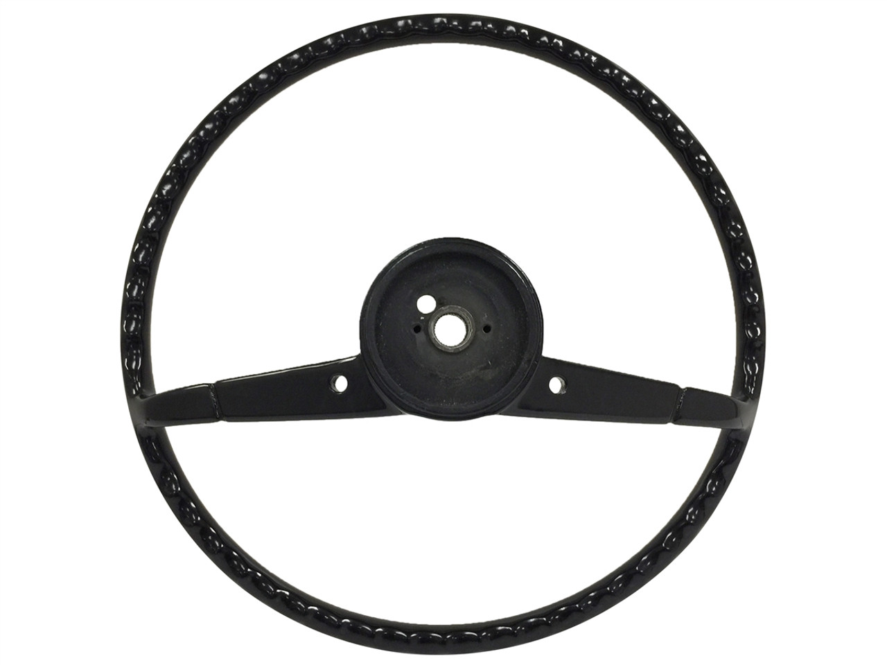 1957 Chevy Bel Air Original Style 16-Inch Restomod Steering Wheel