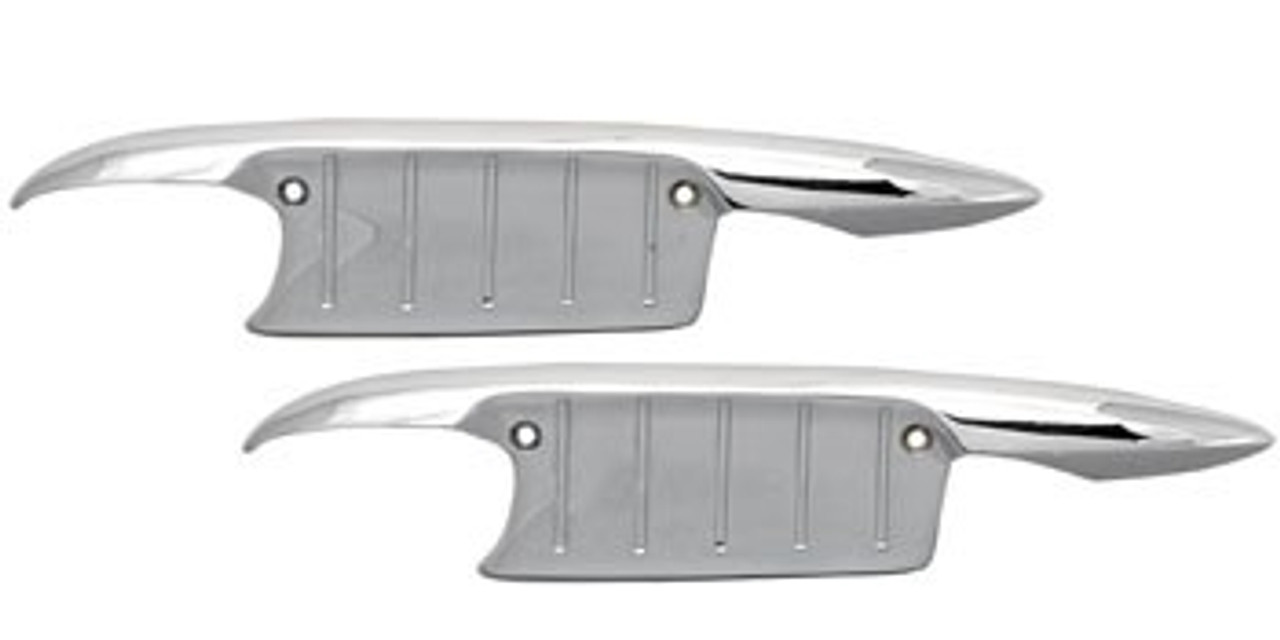 1957 Chevy Car Accessory Door Handle Guards, Pair (Good Quality)