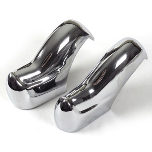 1955 Chevy Front Bumper Guards, Pair. USA