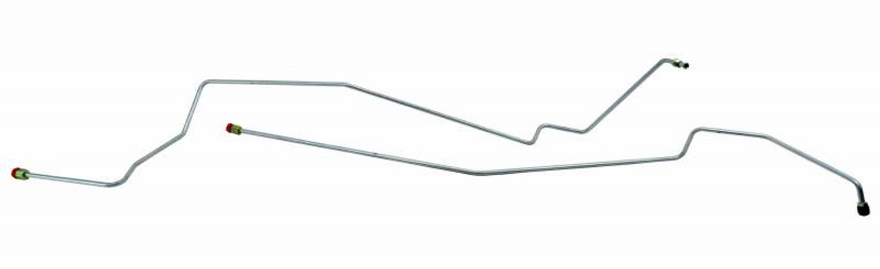 1955-1957 Chevy Car Transmission Oil Cooler Lines 700R4 6-Cyl. Position