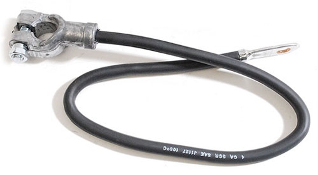 1957 Chevy Car Battery Cable Negative V-8 & 6-Cylinder