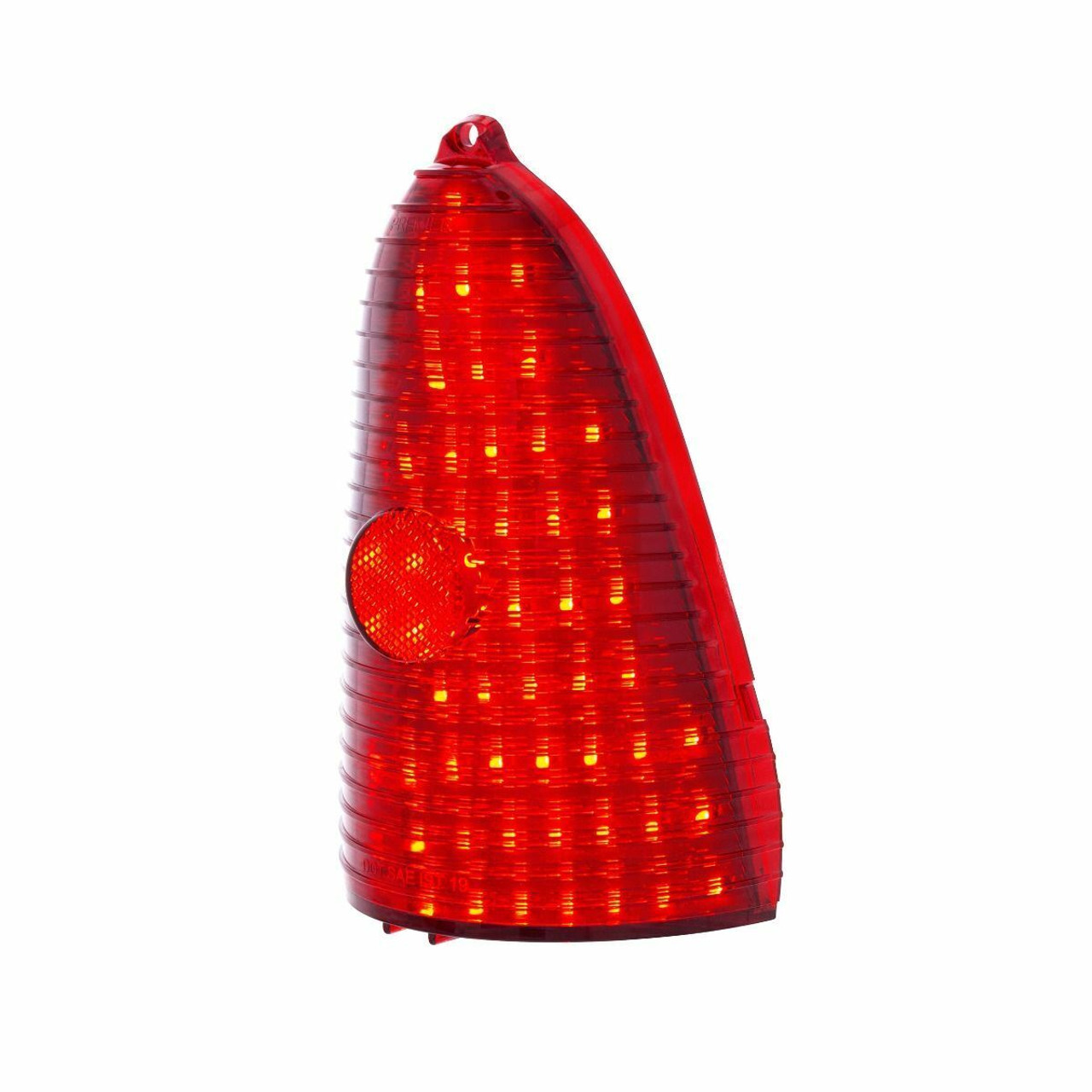 1955 Chevy Car Tail Light 60 LED Red Lens