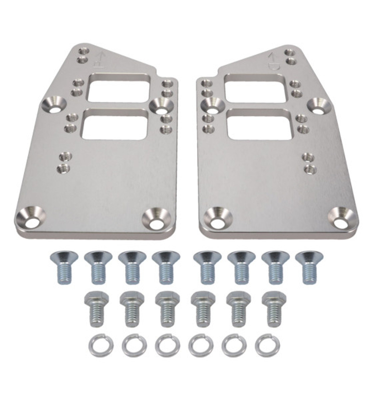 GM LT Gen V to Small Block/Big Block Chevy Motor Mount Adapter Plates