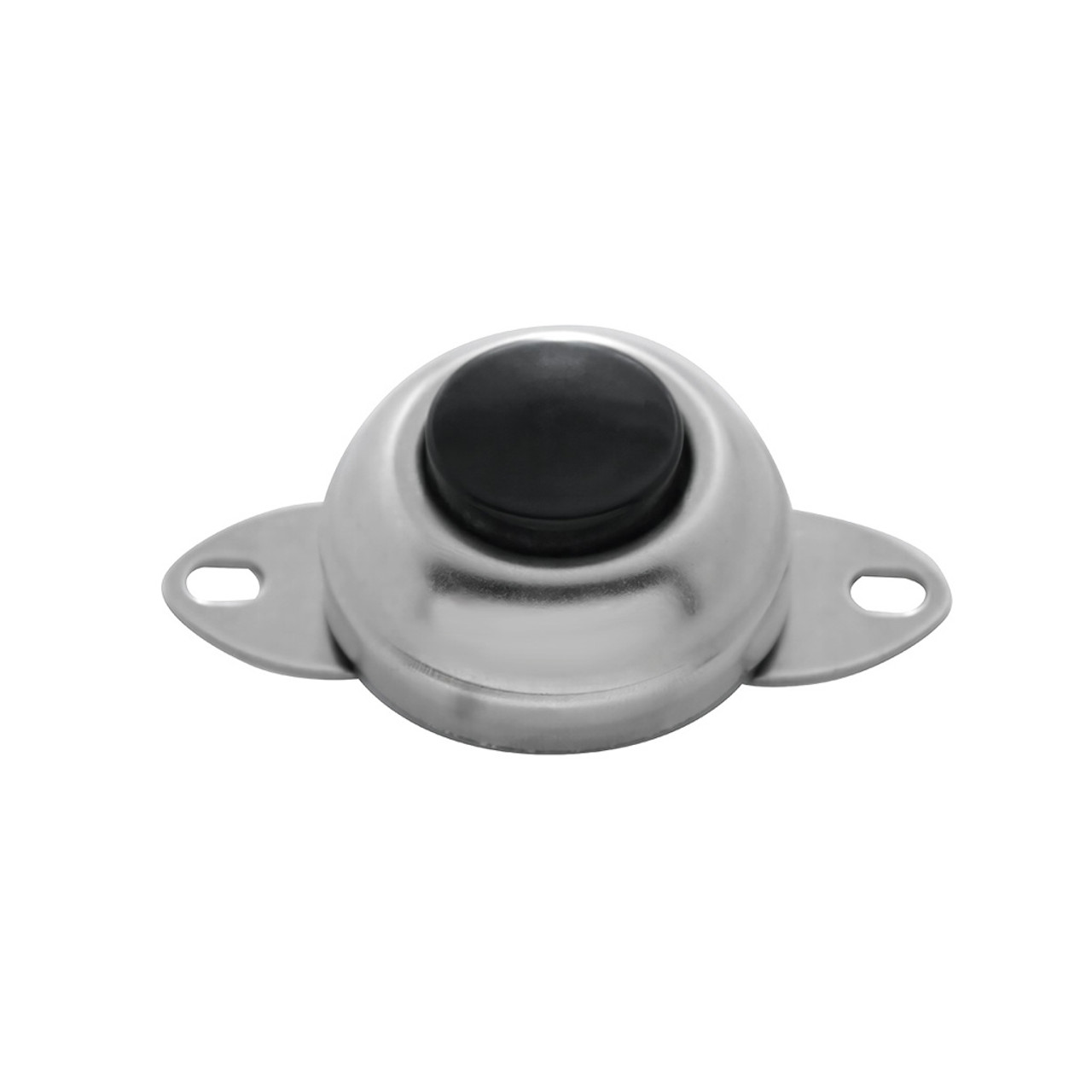 Universal Momentary Chrome Push Button Horn Switch