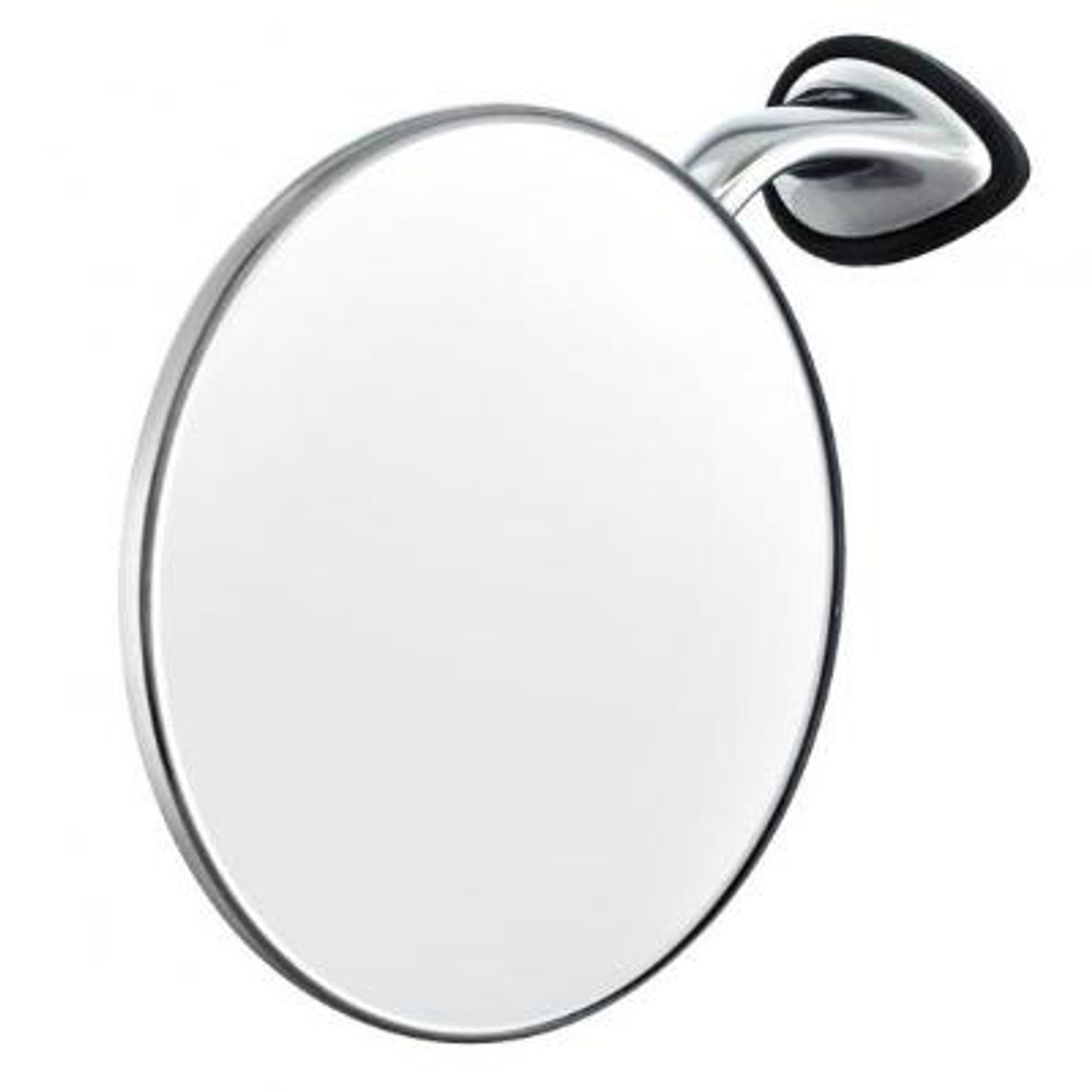 Stainless Steel British "MG" Car Fender Mirror Left Hand