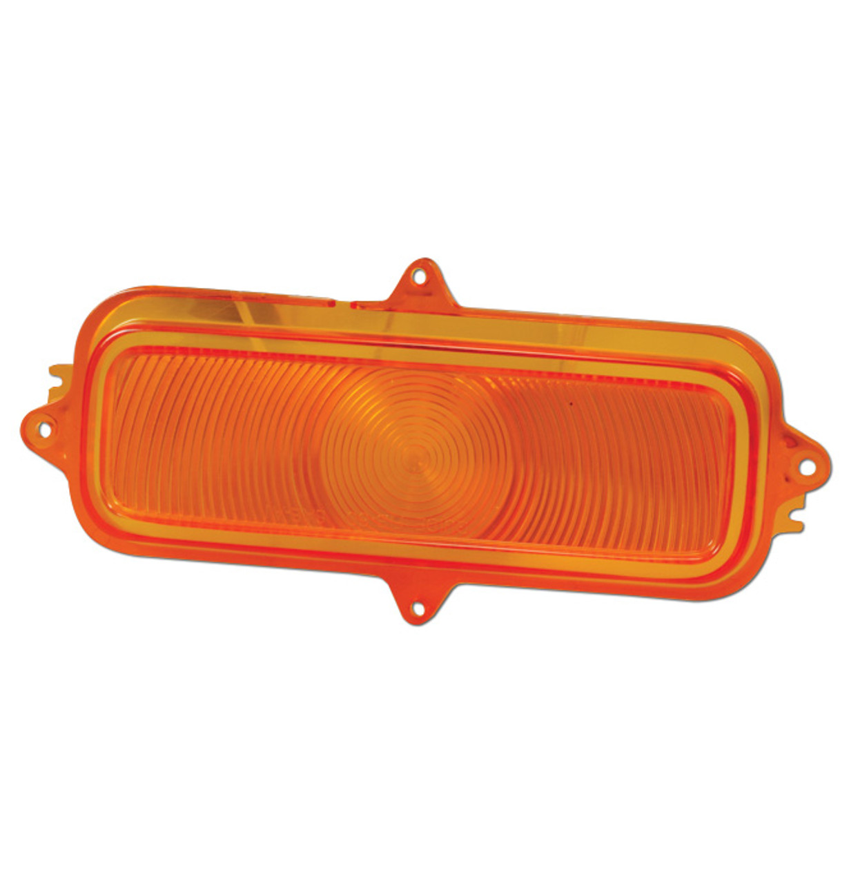 1960-1966 Chevy Truck Parklight Lens L/H or R/H, Amber