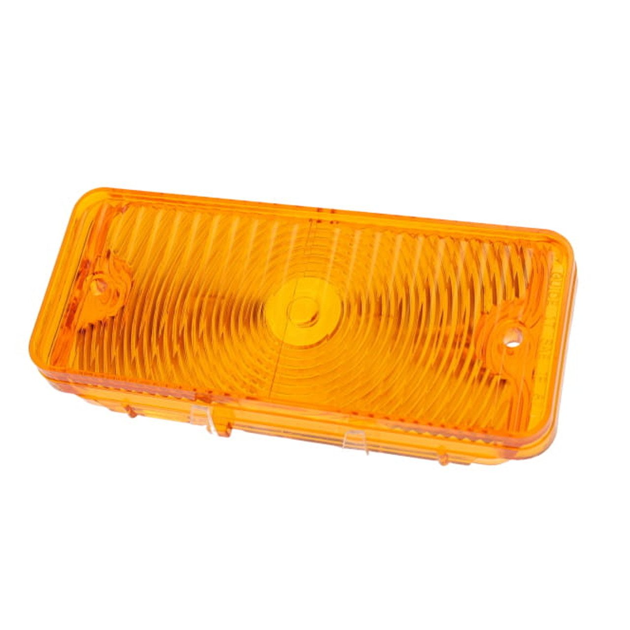 1967-1968 Chevy Truck Parklight Lens L/H, Amber