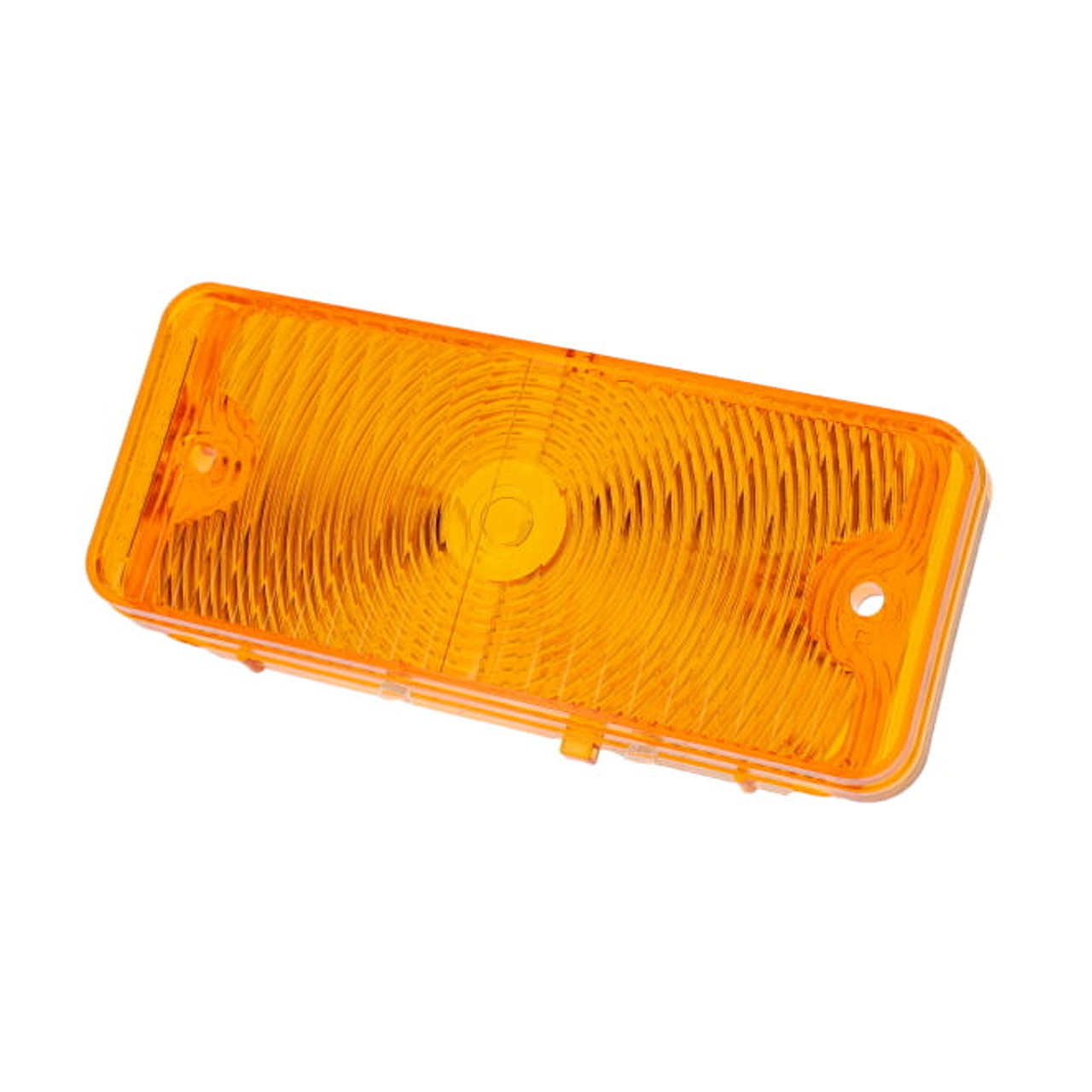 1967-1968 Chevy Truck Parklight Lens R/H, Amber