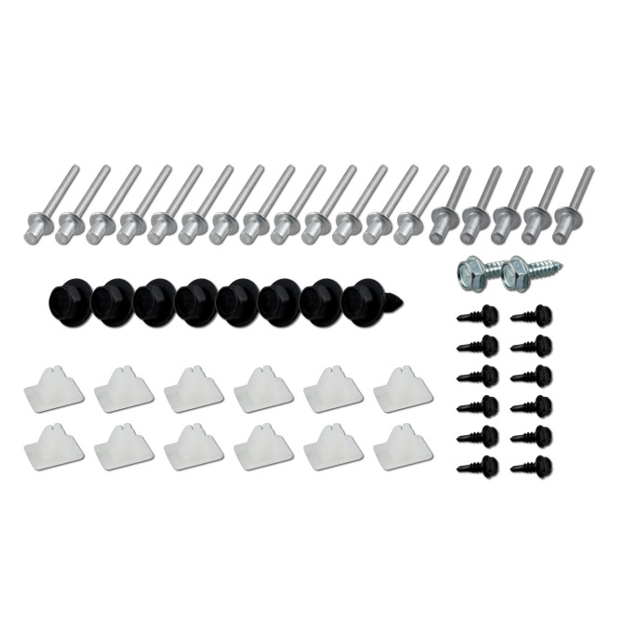 1969-1972 Chevy Truck Complete Grill Fastener Kit
