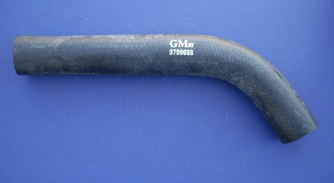 1955-1957 Chevy Car V-8 Show Quality Upper Radiator Hose With GM Logo