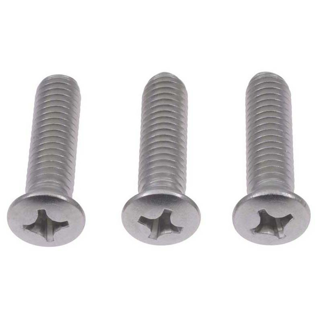 1947-1972 Chevy/GMC Truck Exterior Mirror Arm Mounting Screws Set. 3 Pcs