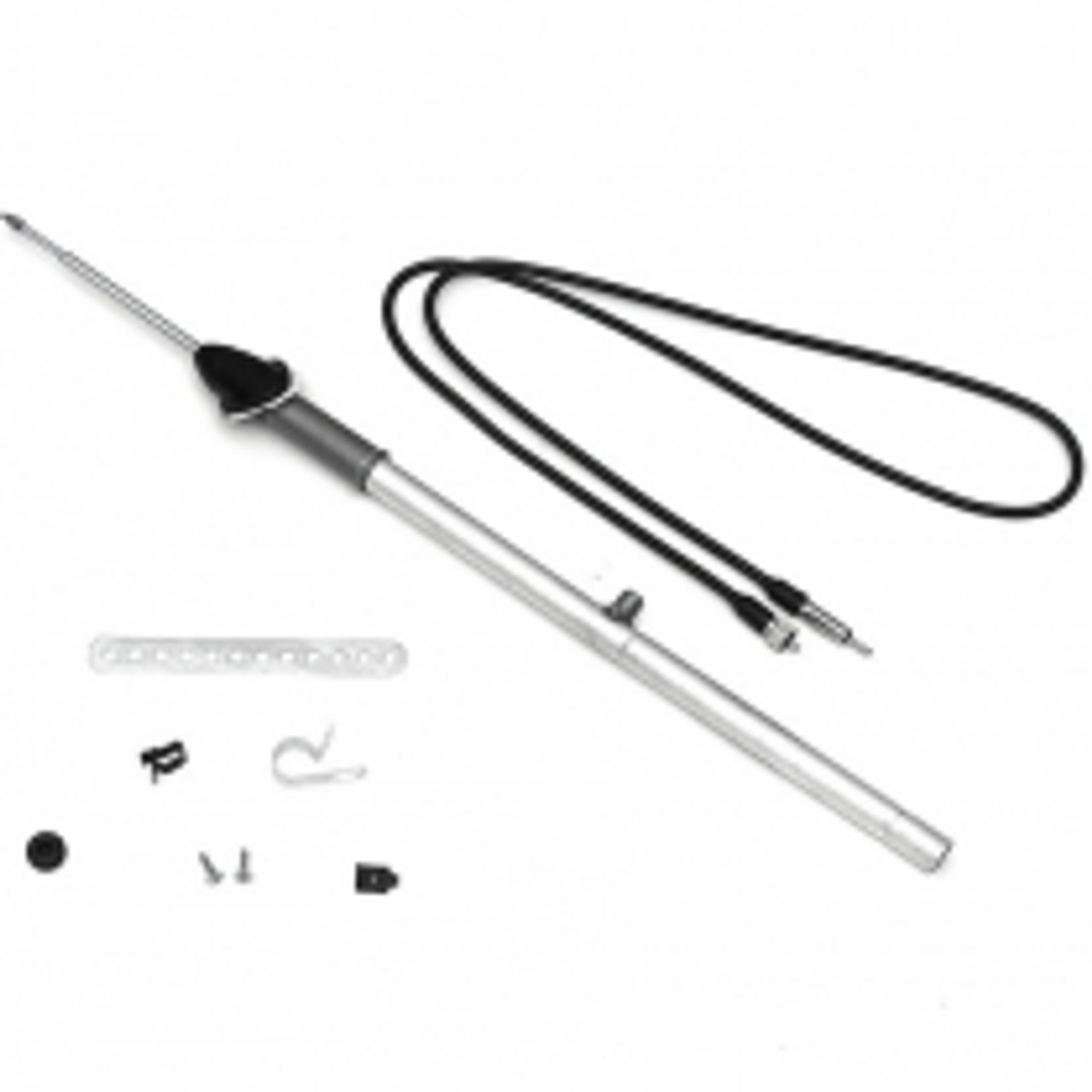 1955-1959 Chevy/GMC Truck Radio Antenna Kit Telescopic, Includes Cable