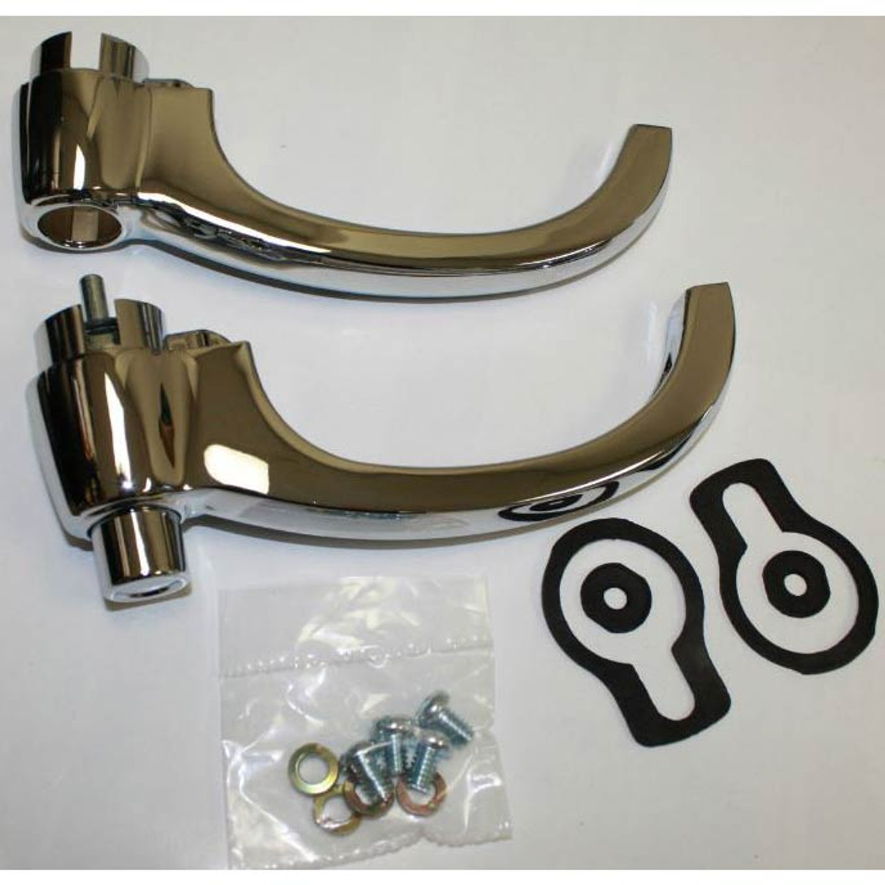1952-1959 Chevy/GMC Truck Exterior Door Handles Chrome With Gaskets & Hardware. Pair