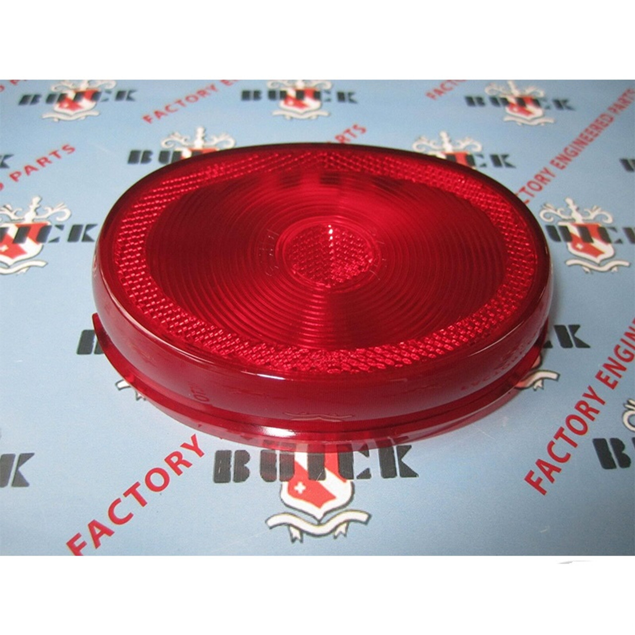 1957 Buick Stop Light Lens (Outer Lens)