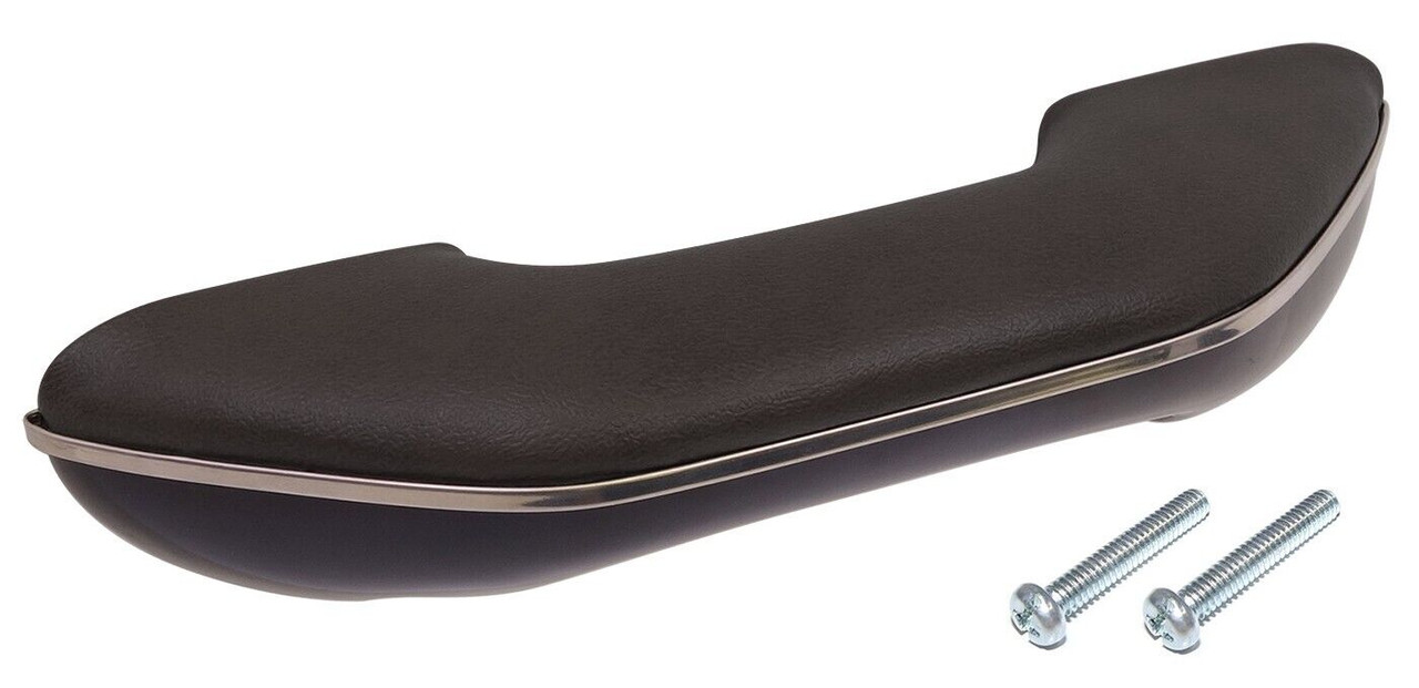 1955-1966 Chevy/GMC Truck Interior Arm Rest L/H or R/H, Black
