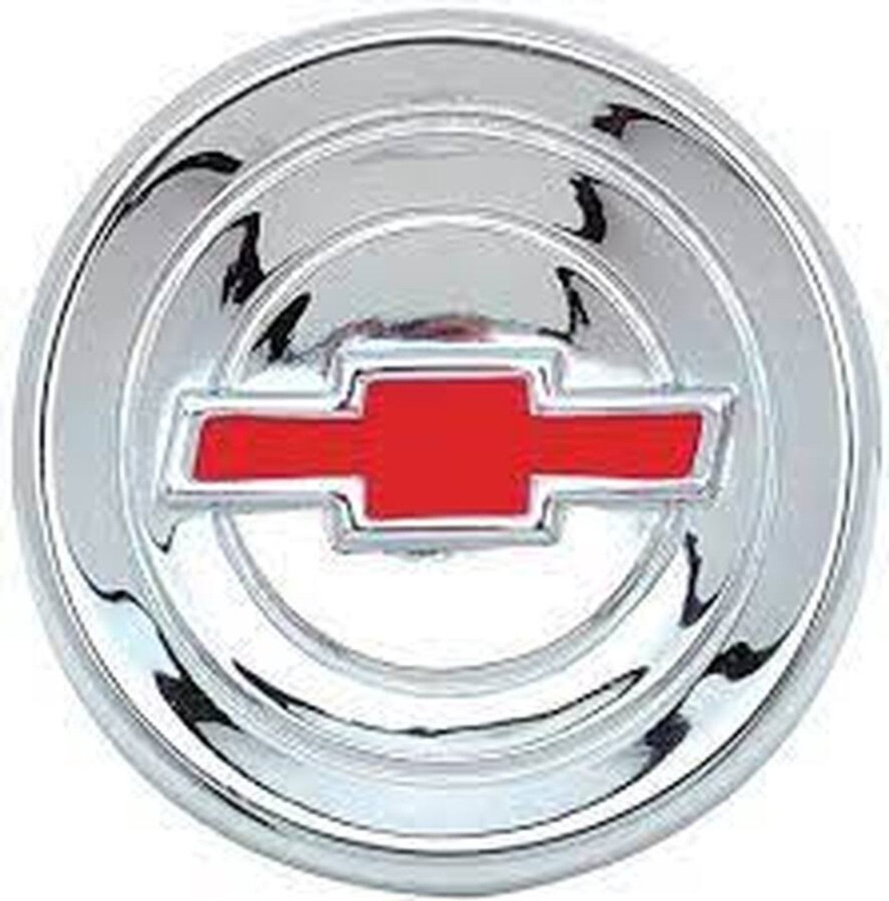 1960-1966 Chevy Truck Horn Cap "Bowtie" chrome