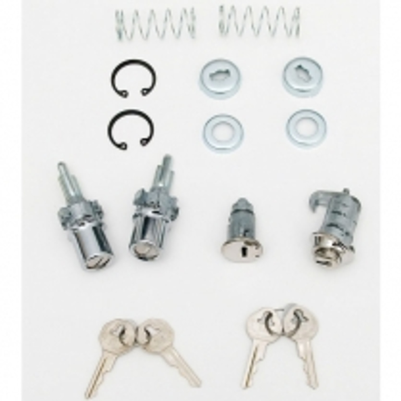 1952-1953 Chevy/GMC Truck Complete Lock Set 1952-1953 Chevy/GMC Truck Complete Lock Set