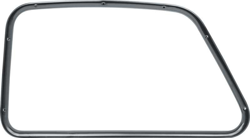 1947-1950 Chevy/GMC Truck Inner Door Frame Molding L/H, Black