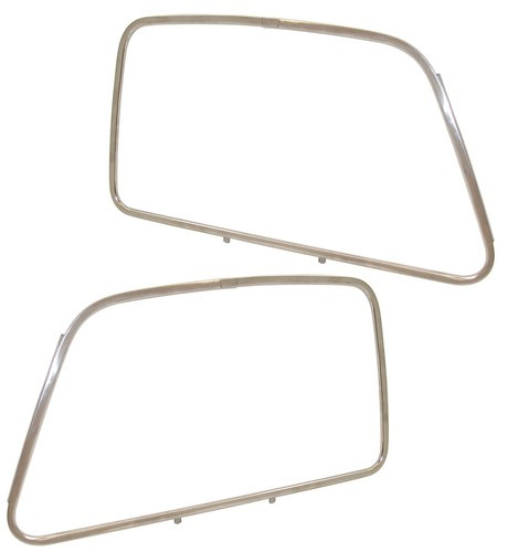1947-1955 1st Series Chevy/GMC Truck Exterior Door Frame Moldings LH & RH Pair