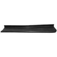 1947-1955 1st Series Chevy/GMC Truck Running Board R/H, Black, Shortbed