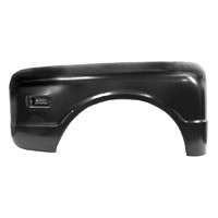 1968-1972 Chevy/GMC Truck Rear Fender R/H, Stepside, fits Shortbed & Longbed