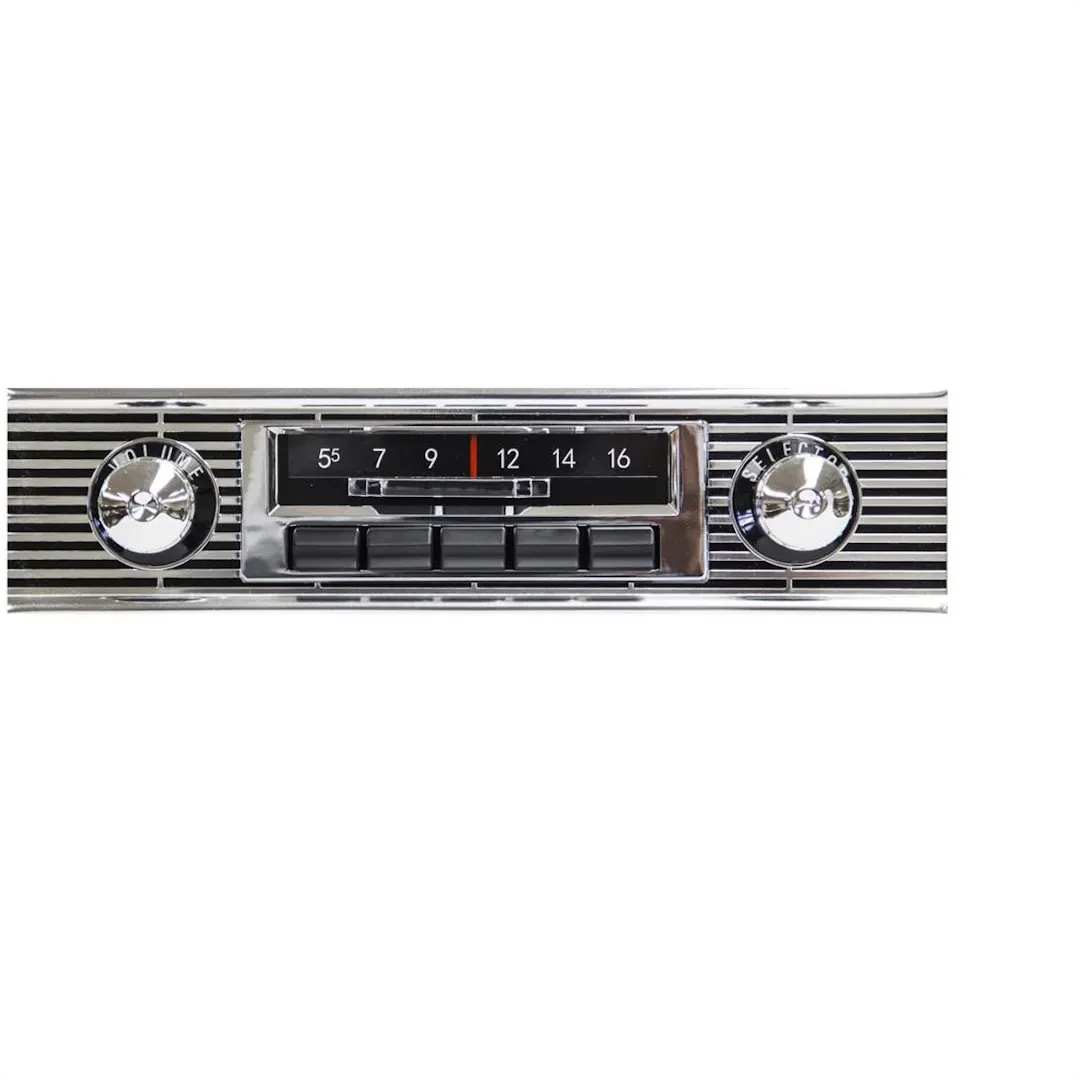 1955-56 Chevy Passenger Car or Wagon Slide Bar Radio