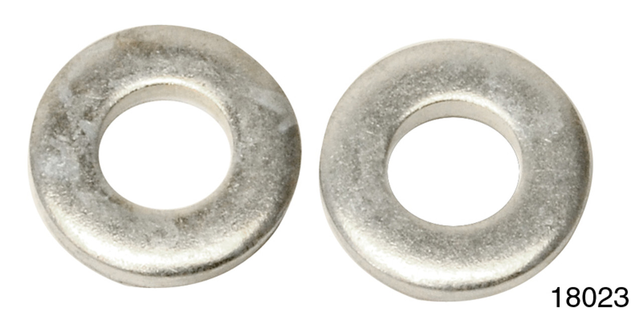 1957 Chevy Hood Radius Rod Washers Pair 