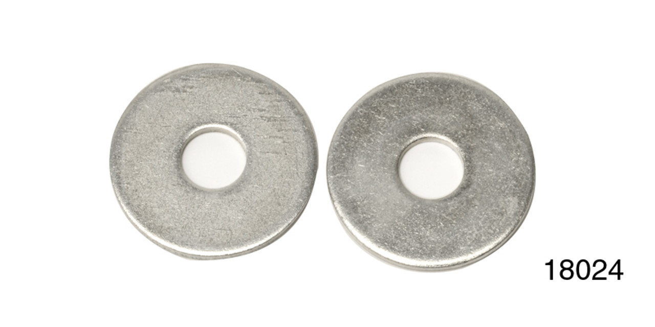 1955-1957 Chevy Fender to Cowl Bracket Washers Pair 