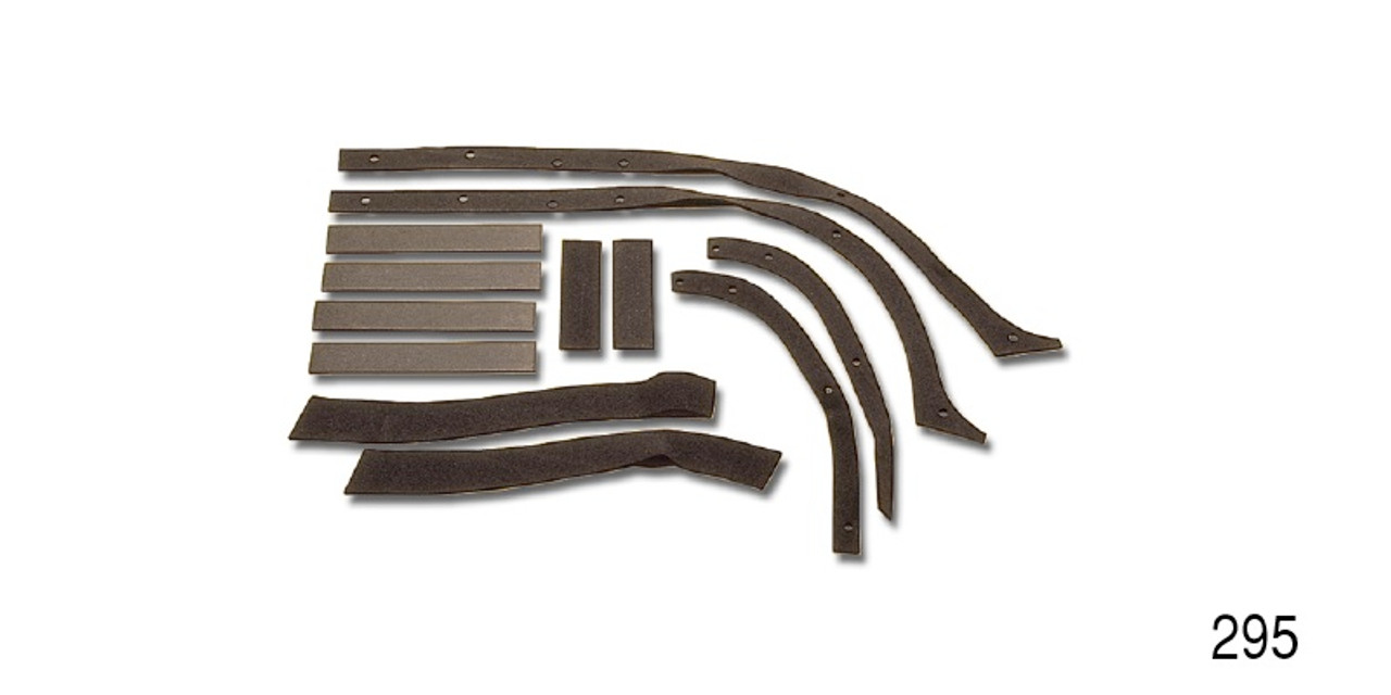 1957 Chevy Fender Anti-Squeak Gasket Kit