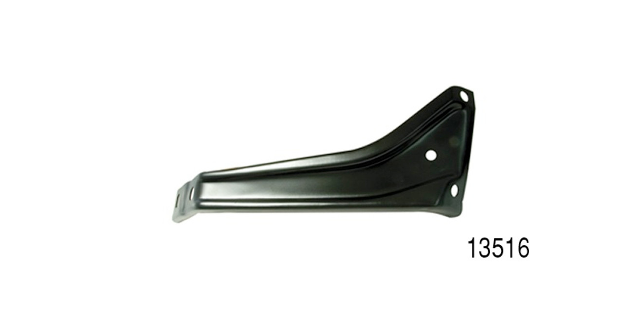 1957 Chevy Front Bumper Bracket, Diagonal, Driver