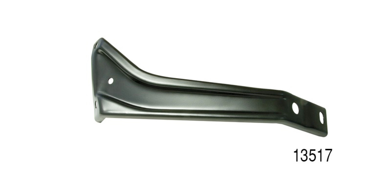 1957 Chevy Front Bumper Bracket, Diagonal, Passenger