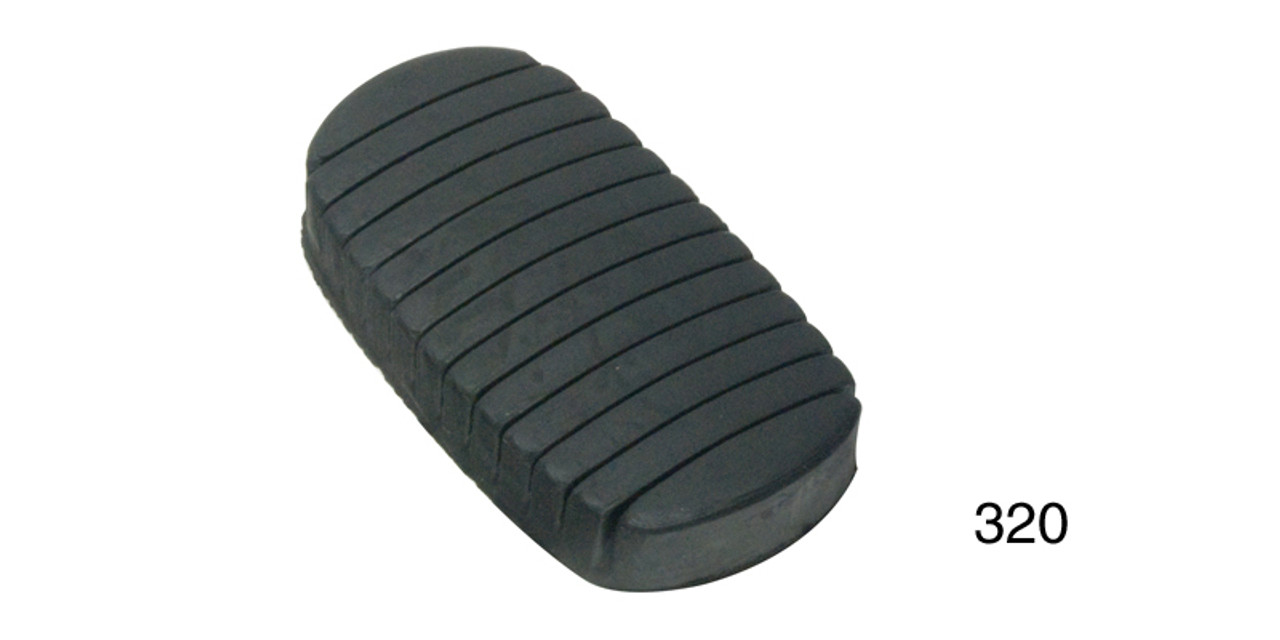 1937-1957 Chevy Car Brake / Clutch Pedal Pad (Except 1953-1954)