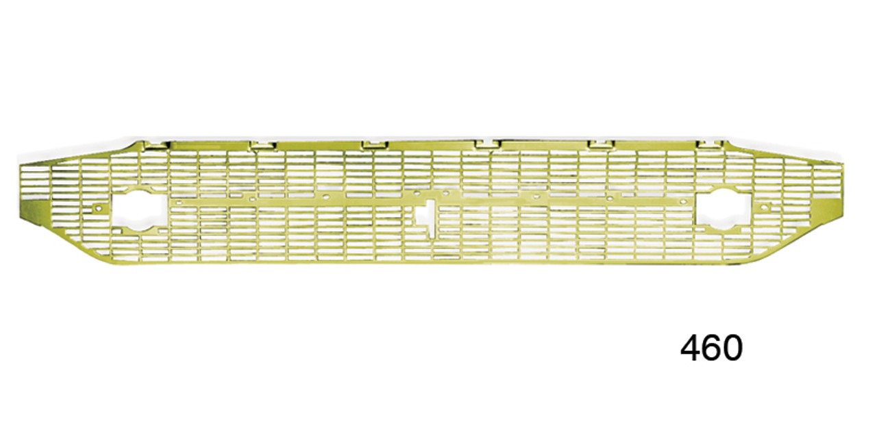 1957 Chevy Gold Bel Air Grille, OE Style