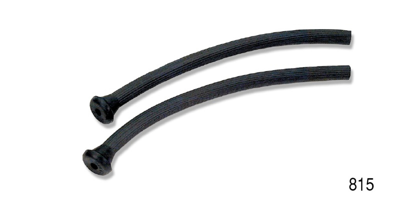 1955-1956 Chevy Rear Glass Drain Seals, Sedan