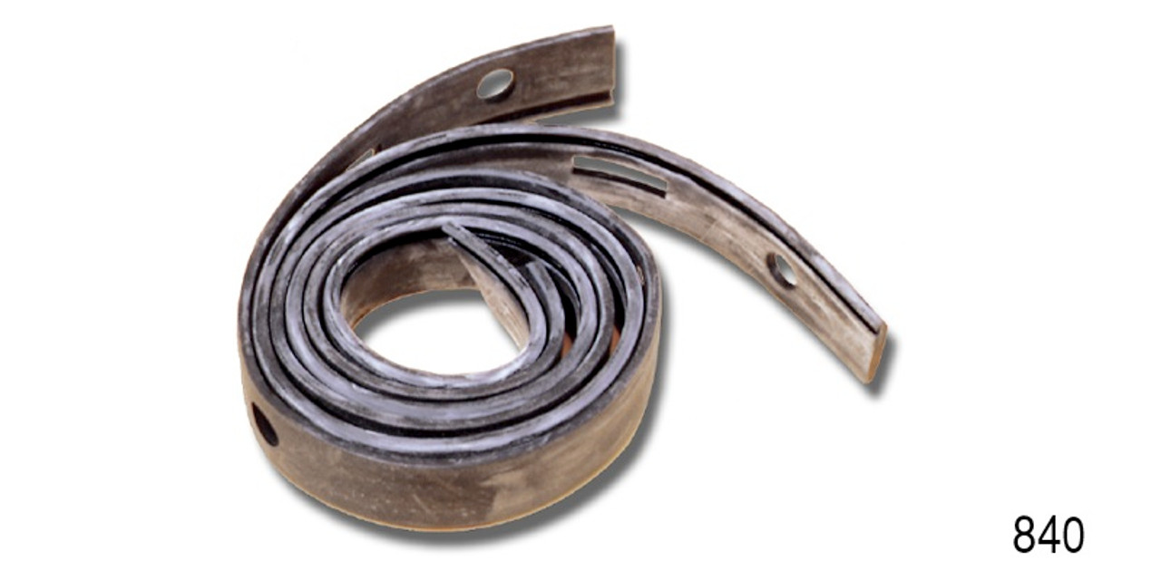 1955-1957 Chevy Flipper Weatherstrip Seals, 2-Door Hardtop