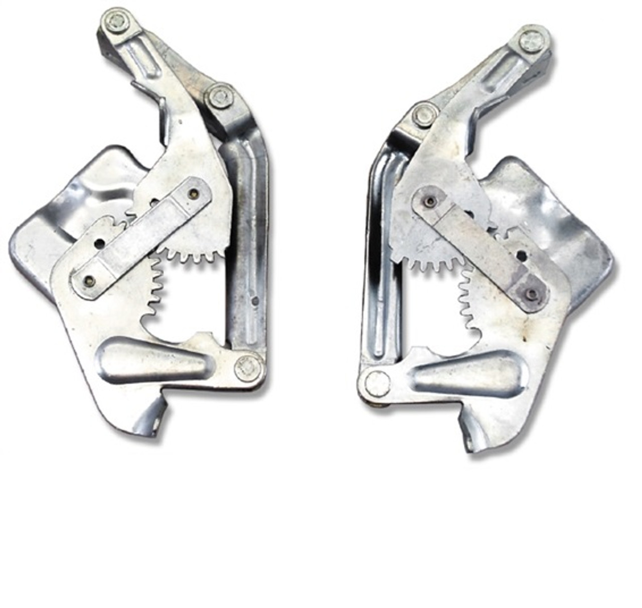 1955-1956 Chevy Belair or 210 Hood Hinges, Pair