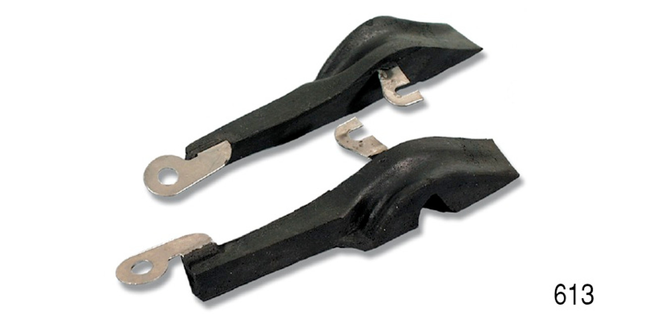 1955-1957 Chevy Nomad Upper Liftgate Tabs, Pair