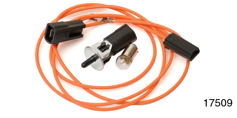 19561957 Chevy Glove Box Light Switch And Lamp Assembly Restoration