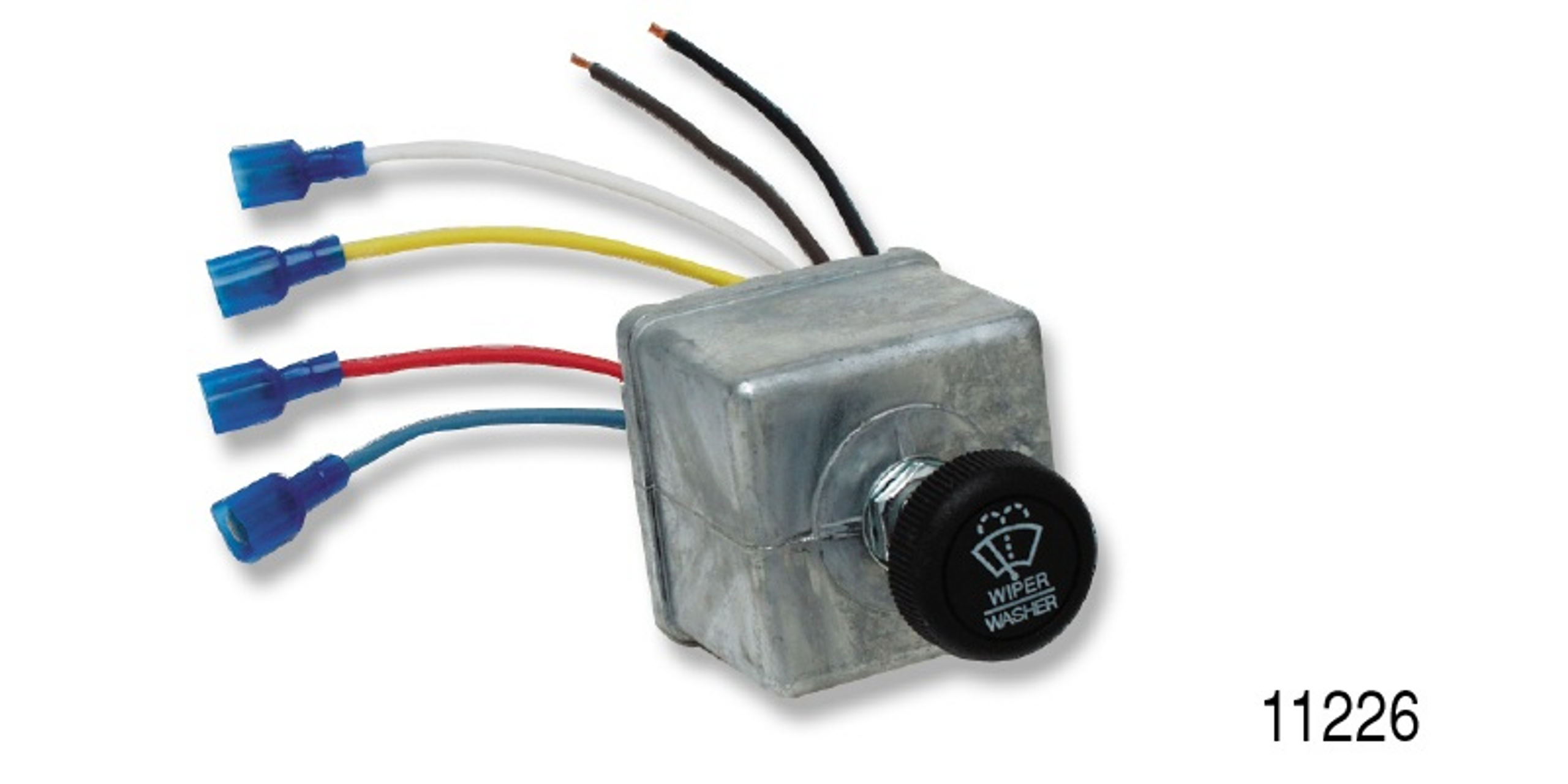 19551957 Universal Intermittent Delay Wiper Switch Restoration Auto