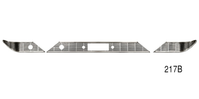 thumbnail interactive-video image 1 of Trim Parts Dash Bezel Set For 1955-1956 Chevy Bel Air – Made In USA, OEM-Style Restoration 1 of 3