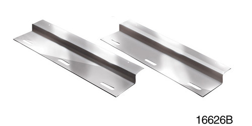 1955-1957 Chevy Chrome Plated Fan Shroud Brackets for # 16626C