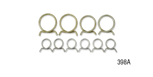 1957 Chevy Radiator and Heater Hose Clamp Set