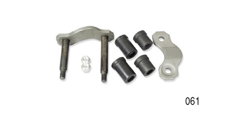 1956-1957 Chevy Belair or 210 Rear Spring Shackle Kit, Driver Side